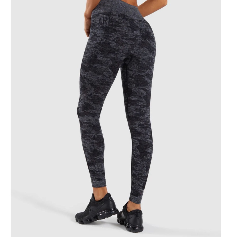 Gymshark Adapt Camo Leggings Black